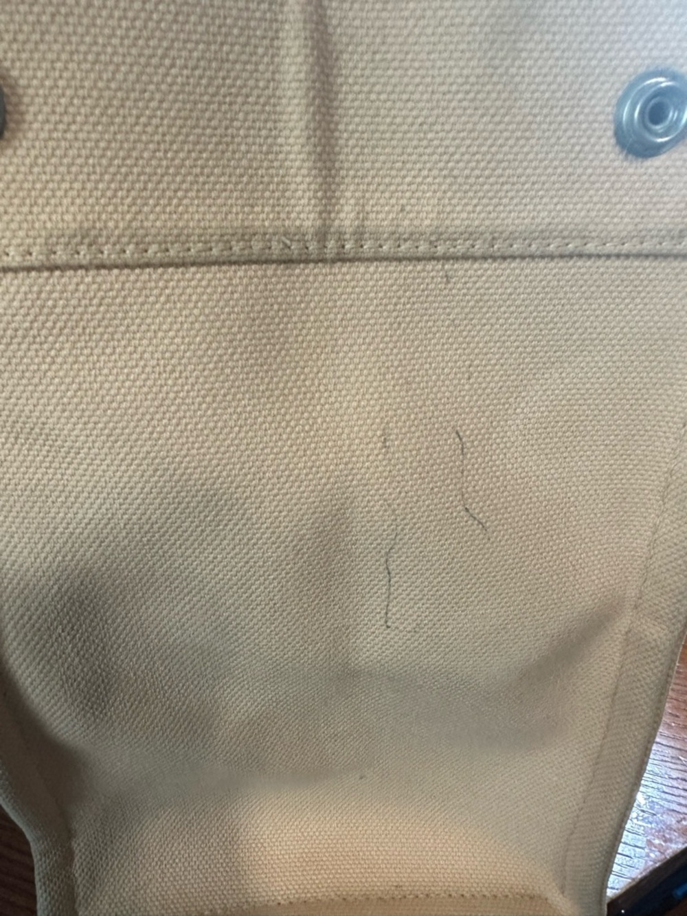 HERMES Bora Bora PM
Orange Canvas Tote Bag - Picture 10 of 16